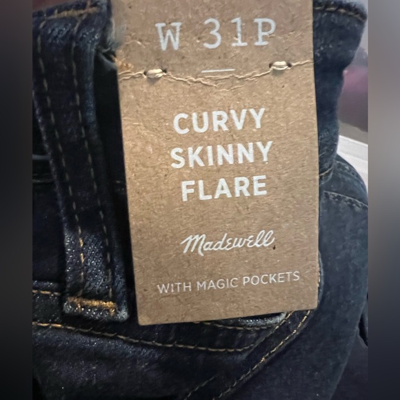 Madewell flare jeans size 31 (women’s) - Picture 3 of 5